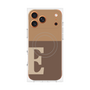プレミアムパネル with MagSafe［ オリジナル - initial two tone - E brown ］