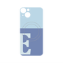 プレミアムパネル with MagSafe［ オリジナル - initial two tone - E blue ］