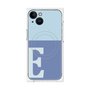 プレミアムパネル with MagSafe［ オリジナル - initial two tone - E blue ］