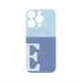 プレミアムパネル with MagSafe［ オリジナル - initial two tone - E blue ］