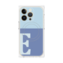 プレミアムパネル with MagSafe［ オリジナル - initial two tone - E blue ］
