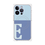 プレミアムパネル with MagSafe［ オリジナル - initial two tone - E blue ］