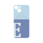 プレミアムパネル with MagSafe［ オリジナル - initial two tone - E blue ］