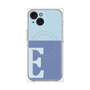 プレミアムパネル with MagSafe［ オリジナル - initial two tone - E blue ］