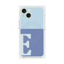 プレミアムパネル with MagSafe［ オリジナル - initial two tone - E blue ］