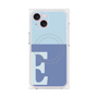 プレミアムパネル with MagSafe［ オリジナル - initial two tone - E blue ］