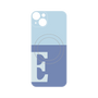 プレミアムパネル with MagSafe［ オリジナル - initial two tone - E blue ］