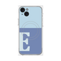 プレミアムパネル with MagSafe［ オリジナル - initial two tone - E blue ］
