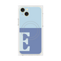 プレミアムパネル with MagSafe［ オリジナル - initial two tone - E blue ］