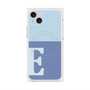 プレミアムパネル with MagSafe［ オリジナル - initial two tone - E blue ］