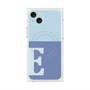 プレミアムパネル with MagSafe［ オリジナル - initial two tone - E blue ］