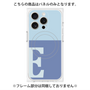 プレミアムパネル with MagSafe［ オリジナル - initial two tone - E blue ］