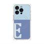 プレミアムパネル with MagSafe［ オリジナル - initial two tone - E blue ］