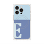プレミアムパネル with MagSafe［ オリジナル - initial two tone - E blue ］