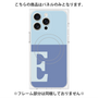プレミアムパネル with MagSafe［ オリジナル - initial two tone - E blue ］