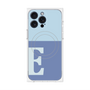 プレミアムパネル with MagSafe［ オリジナル - initial two tone - E blue ］
