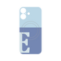 プレミアムパネル with MagSafe［ オリジナル - initial two tone - E blue ］