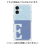 プレミアムパネル with MagSafe［ オリジナル - initial two tone - E blue ］