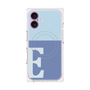 プレミアムパネル with MagSafe［ オリジナル - initial two tone - E blue ］