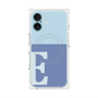 プレミアムパネル with MagSafe［ オリジナル - initial two tone - E blue ］
