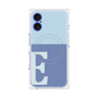 プレミアムパネル with MagSafe［ オリジナル - initial two tone - E blue ］