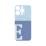 プレミアムパネル with MagSafe［ オリジナル - initial two tone - E blue ］