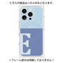 プレミアムパネル with MagSafe［ オリジナル - initial two tone - E blue ］