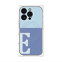 プレミアムパネル with MagSafe［ オリジナル - initial two tone - E blue ］