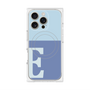 プレミアムパネル with MagSafe［ オリジナル - initial two tone - E blue ］