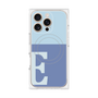 プレミアムパネル with MagSafe［ オリジナル - initial two tone - E blue ］