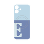 プレミアムパネル with MagSafe［ オリジナル - initial two tone - E blue ］