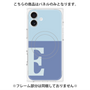 プレミアムパネル with MagSafe［ オリジナル - initial two tone - E blue ］