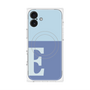 プレミアムパネル with MagSafe［ オリジナル - initial two tone - E blue ］