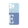 プレミアムパネル with MagSafe［ オリジナル - initial two tone - E blue ］