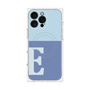 プレミアムパネル with MagSafe［ オリジナル - initial two tone - E blue ］