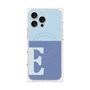 プレミアムパネル with MagSafe［ オリジナル - initial two tone - E blue ］