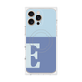 プレミアムパネル with MagSafe［ オリジナル - initial two tone - E blue ］