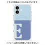 プレミアムパネル with MagSafe［ オリジナル - initial two tone - E blue ］