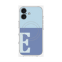 プレミアムパネル with MagSafe［ オリジナル - initial two tone - E blue ］