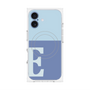 プレミアムパネル with MagSafe［ オリジナル - initial two tone - E blue ］