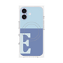 プレミアムパネル with MagSafe［ オリジナル - initial two tone - E blue ］
