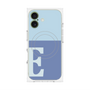 プレミアムパネル with MagSafe［ オリジナル - initial two tone - E blue ］
