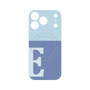 プレミアムパネル with MagSafe［ オリジナル - initial two tone - E blue ］
