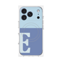 プレミアムパネル with MagSafe［ オリジナル - initial two tone - E blue ］