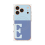 プレミアムパネル with MagSafe［ オリジナル - initial two tone - E blue ］