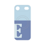 プレミアムパネル with MagSafe［ オリジナル - initial two tone - E blue ］