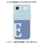 プレミアムパネル with MagSafe［ オリジナル - initial two tone - E blue ］