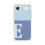 プレミアムパネル with MagSafe［ オリジナル - initial two tone - E blue ］