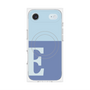 プレミアムパネル with MagSafe［ オリジナル - initial two tone - E blue ］