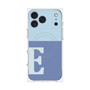 プレミアムパネル with MagSafe［ オリジナル - initial two tone - E blue ］